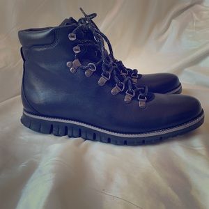 Black Cole Haan Men’s Boots